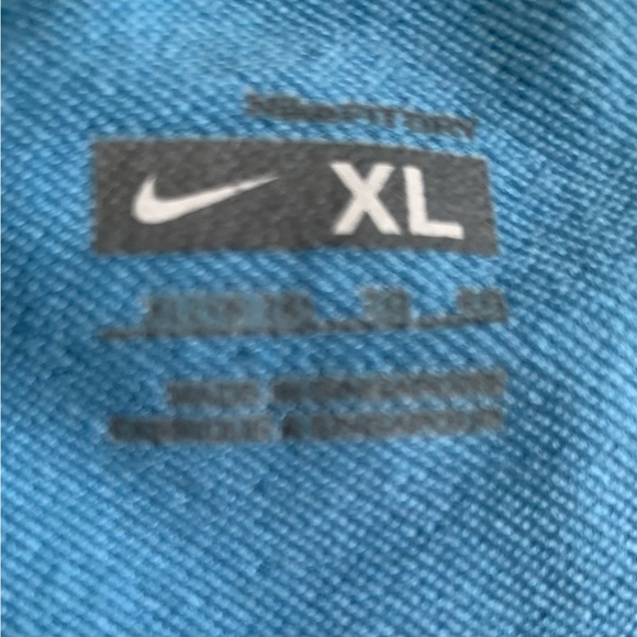 NIKE light blue sleeveless tank top, XL - Picture 5 of 5